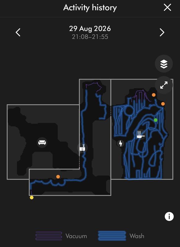 Chaotic navigation