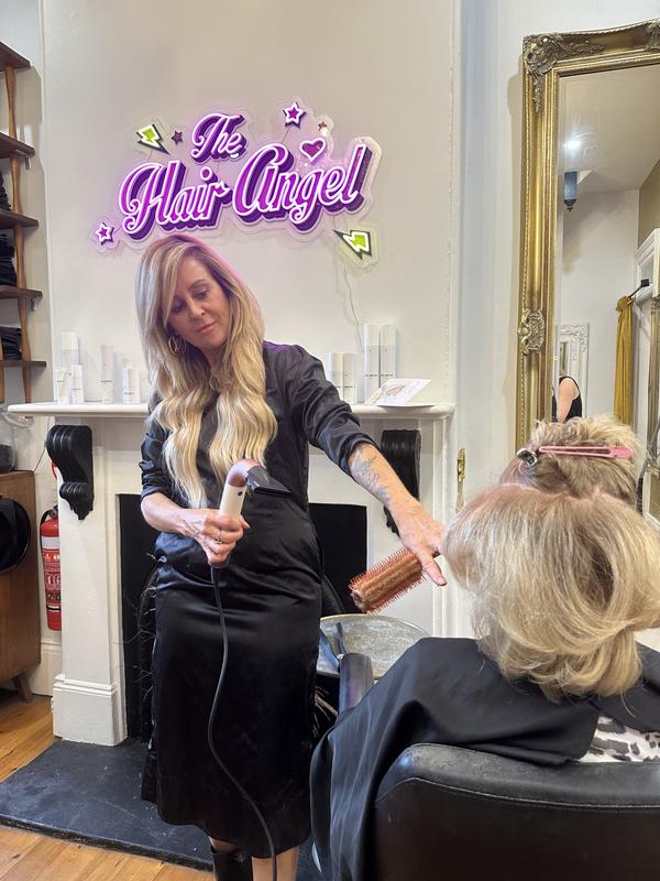 This Dyson dryer is Magic!