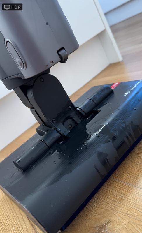 Leaking water from the battery area