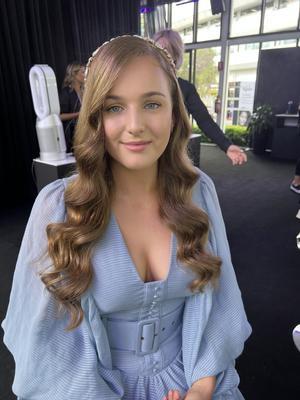 Customer photo for "Smooth long lasting curls"