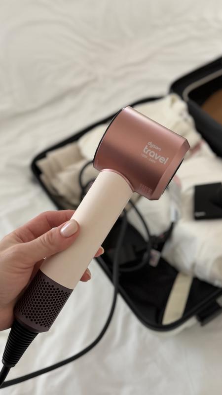 Perfect travel hair dryer