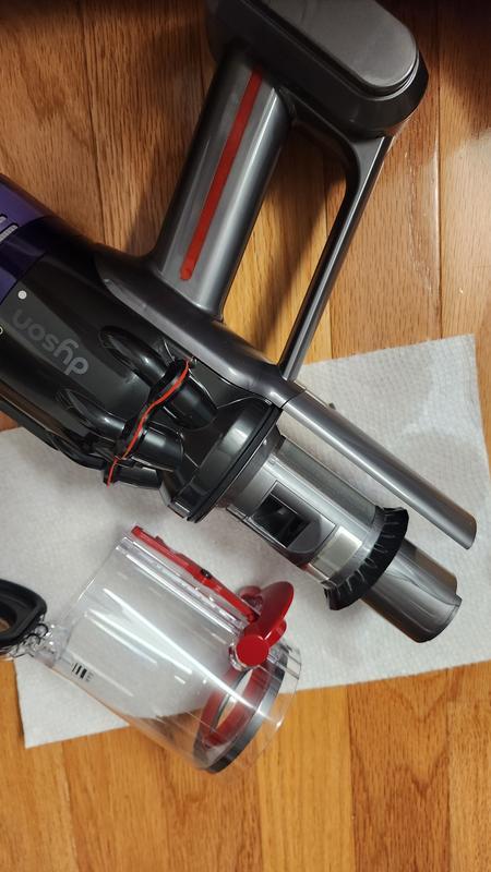 took 2minute to clean both Dust bin and the machine.