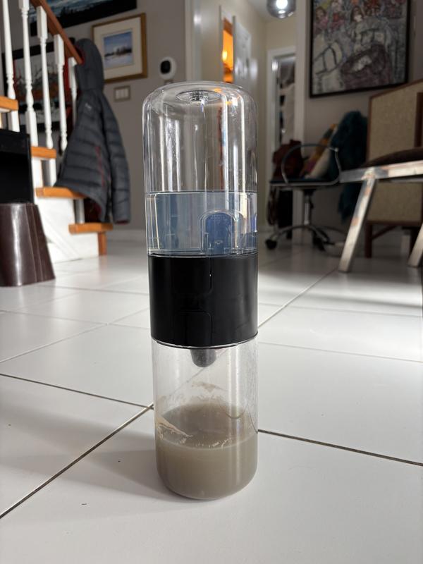 Figured out how to add pic. Brown water is gross. I thought my floors were reasonably clean.