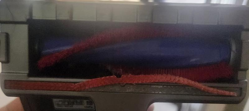 This is what happened when my husband used it for the very first time