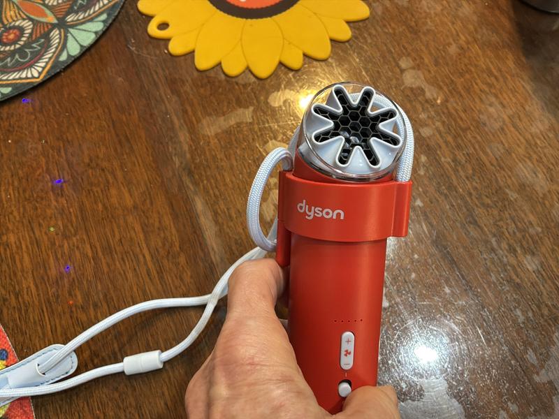It’s a convenient size to take anywhere!