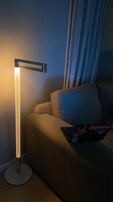 【k_b___】dyson lightcycle morph CF06WS Dyson Solarcycle Morph Floor light (Black/Brass) | Dyson