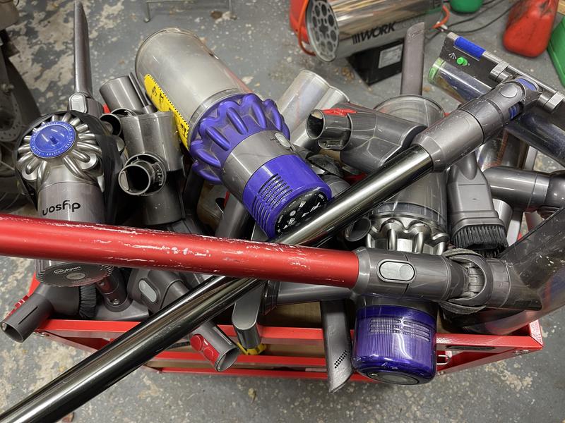 My failed cordless vacuums