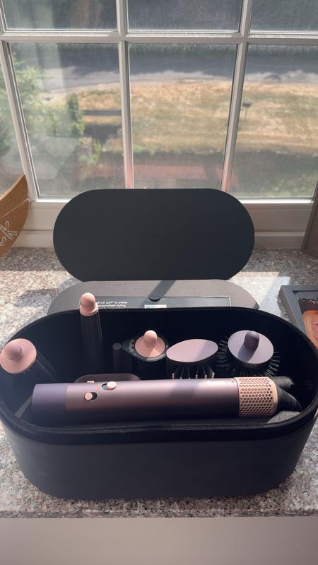 Dyson Airwrap ピンクモデル 付属品多数 Dyson Ceramic Pink Airwrap i.d. Multi-Styler and Dryer - QVC.com