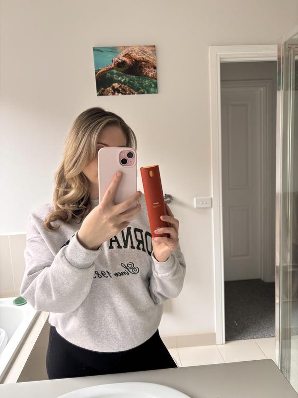 Paired with Dyson airwrap