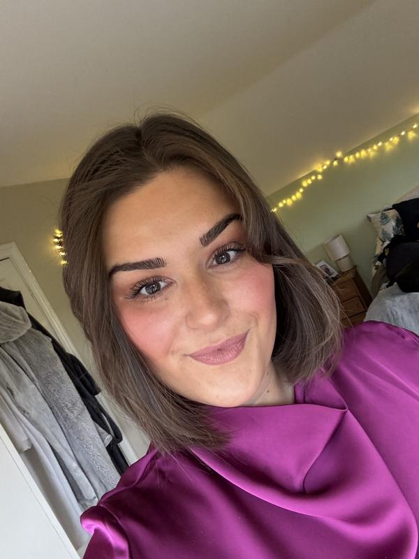 First time I used them! Straightened perfectly and then I added a little curl