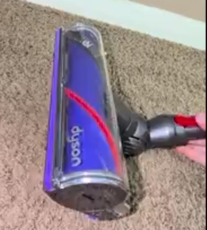 Examples of the head not dropping down to floor.