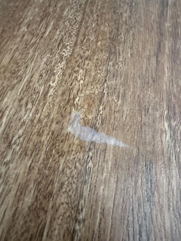 This is a small one but leaves these all over the floor.