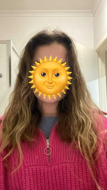 Immediately after oil