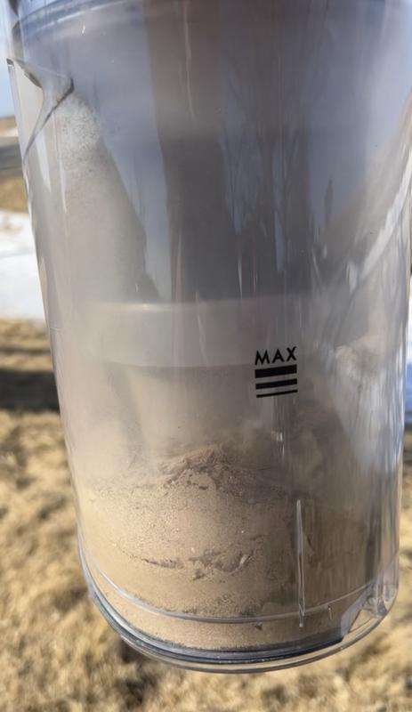 What my old vacuums left behind