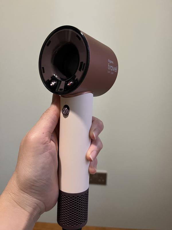 Dyson Supersonic Travel hair dryer | Ceramic pink/Rose gold - Macy's
