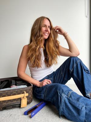 Customer photo for "It just works and my hair looks healthy"