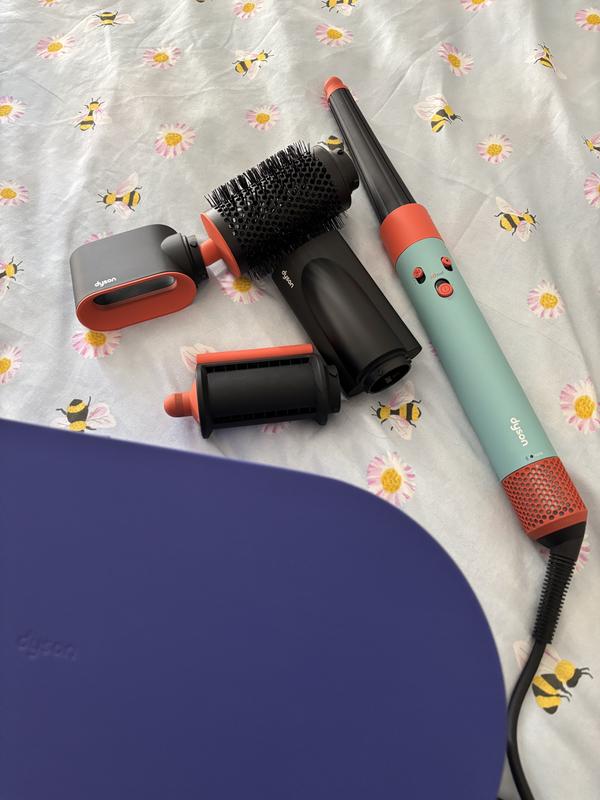 エアラップ　ピンカブルー Dyson Special Edition Airwrap Vinca Blue And Rose | Flat