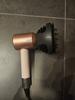 DYSON SUPERSONIC NURAL CURLY+COILY AMBER SILK/PINK CHAMPAGNE