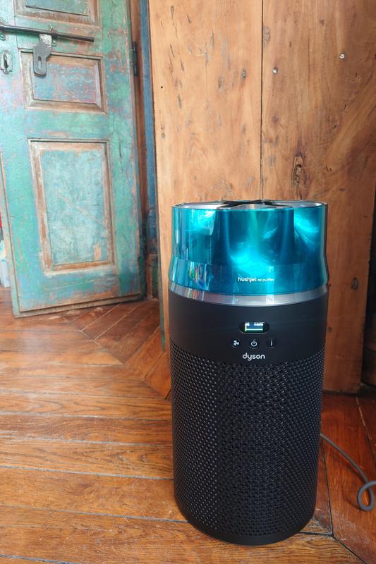 LE HushJet en action