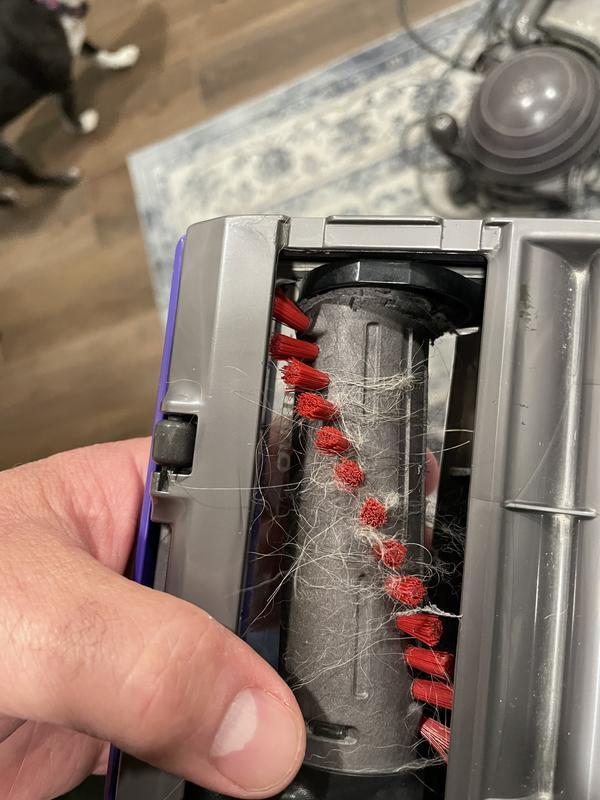 Broken piece before taking it apart.