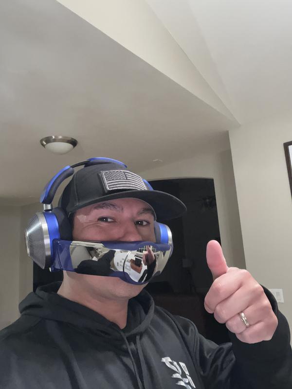 Enjoying my music with the air purifier on