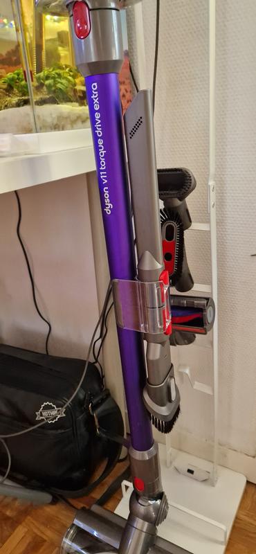 Emplacement de la station recharge avec accessoires