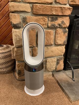 Dyson Pure Hot+Cool, HP04 10-Speed (Covers: 800-sq ft) Smart Dyson Pure Hot+Cool, HP04 10-Speed (Covers: 800-sq ft) Smart