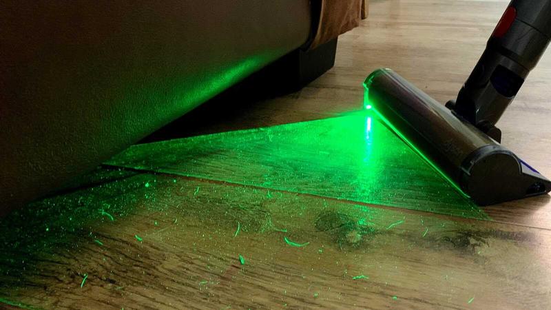 Laser detector