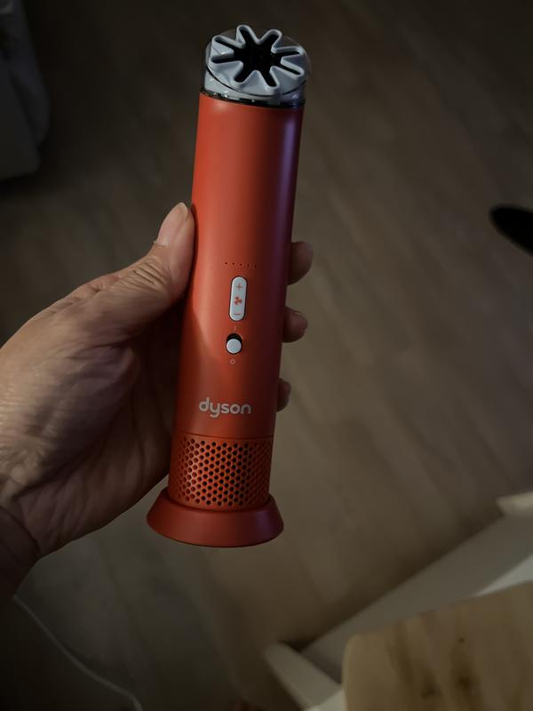 Dyson HushJet Mini Cool Fan in Carnelian/Sky - 654847-01