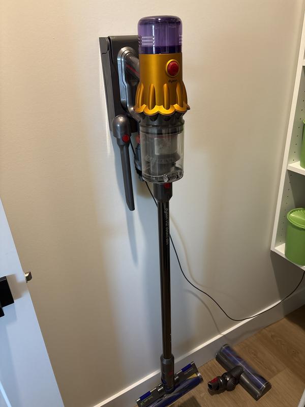 Dyson V12 Detect Slim Cordless Vacuum with Floor Dok - QVC.com