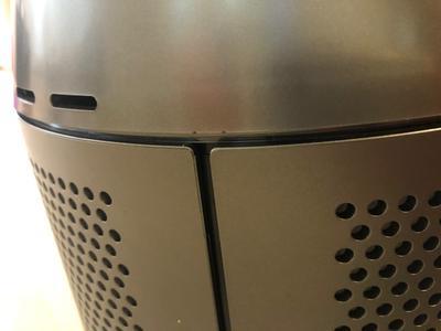 Purificateur d'air Dyson Pure Hot+Cool avec chaufferette et ventilateur,  blanc et argent 244320-01