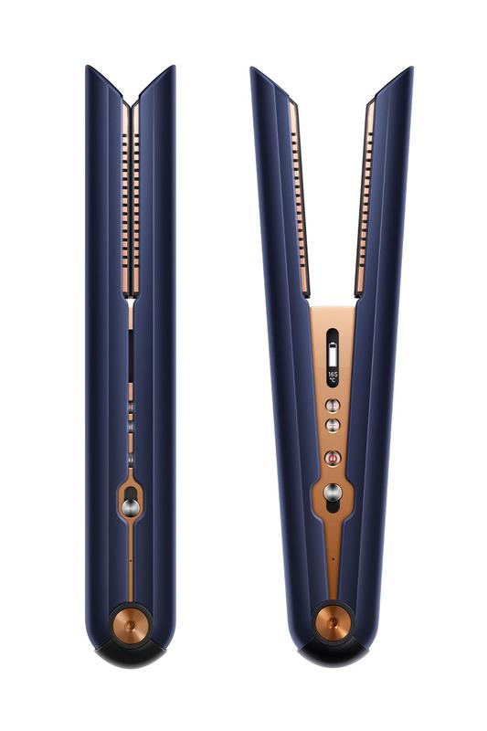 Dyson Corrale styler straightener (Prussian Blue/Rich Copper)