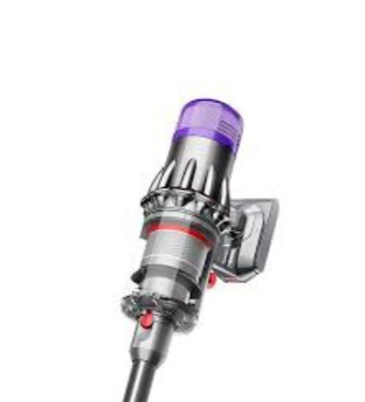 Tiny dust collector.