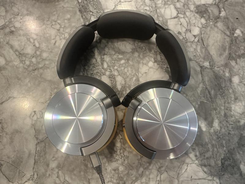 Loving my new OnTrac Dyson head phones
