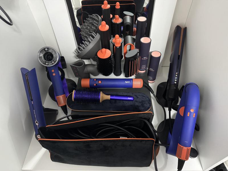 Dyson Airwrap i.d. multi-styler Straight+Wavy | Vinca Blue
