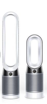 Pure hot/cool & cool pure hepa air