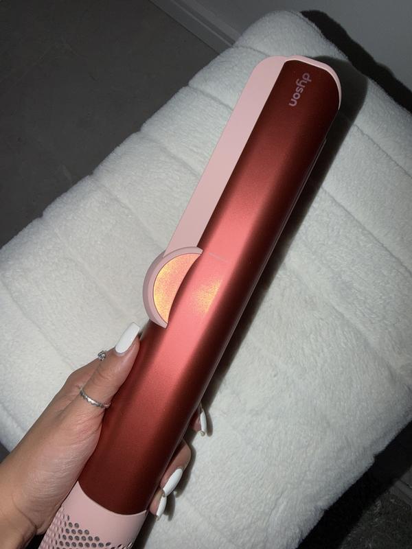Dyson Special Edition Airstrait Hair Straightener | Strawberry