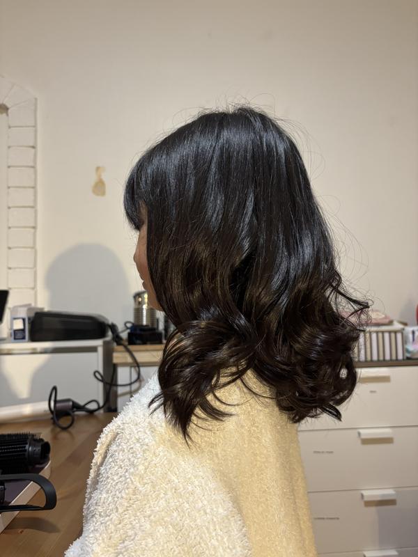Customer photo for "Curl and Heat"