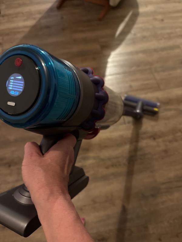 Great on hard floors. Very maneuverable.