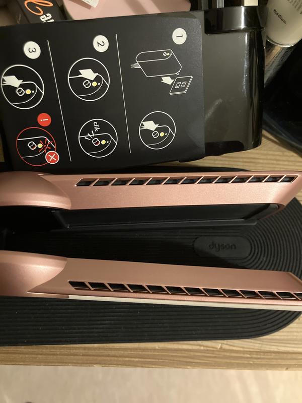 The plug is as nearly big as the iron plates