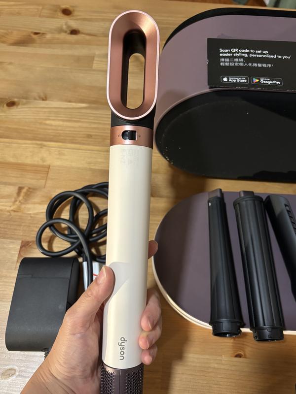 Customer photo for "Curl and Heat"