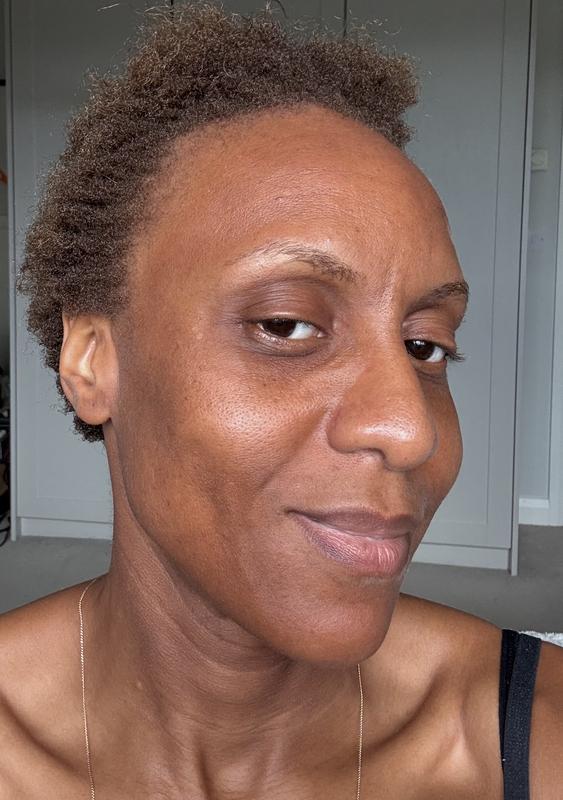 Customer photo for "Wide-tooth comb on 4c hair"