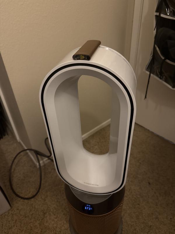 Purifier Hot+Cool HP2 De-NOx  | Nickel/Gold