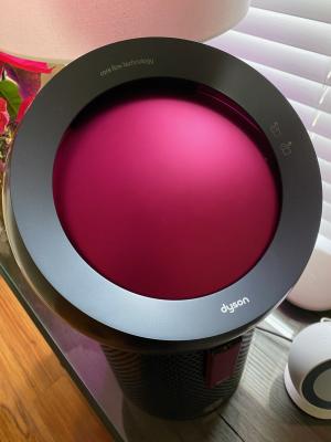 Dyson pure cool on sale me pink