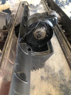 Both sides get the do hair wrapped around.