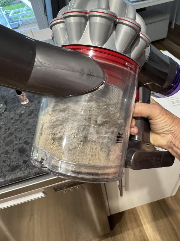 Amazing the dirt it picks up