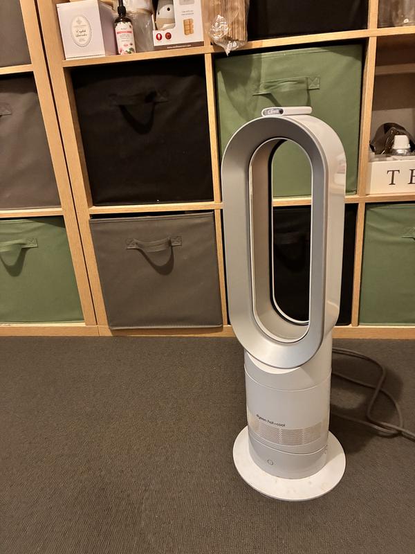 Dyson AM09 Hot & Cool Bladeless Fan & Heater with Jet Focus - QVC.com