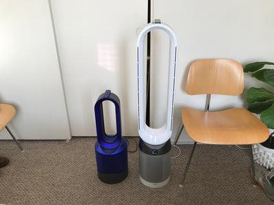 Dyson Pure Cool, TP04 10-Speed Smart White HEPA Air Purifier