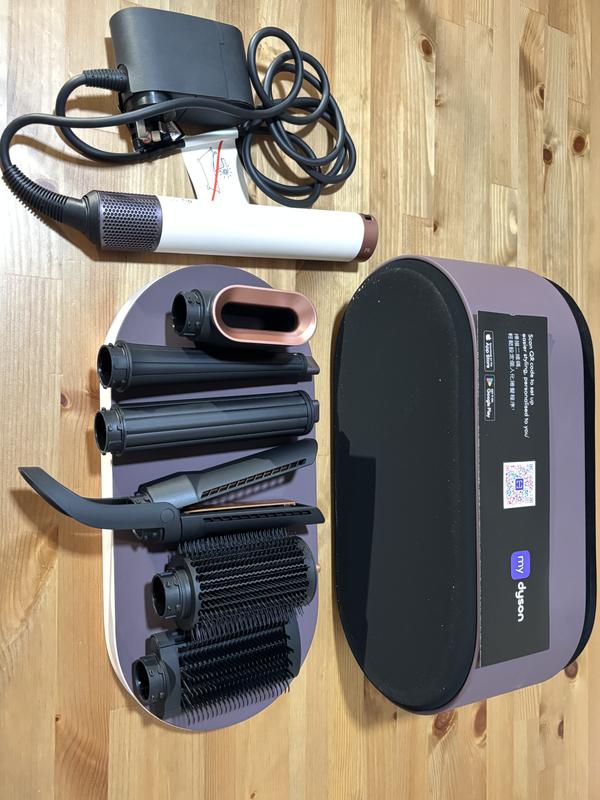 Customer photo for "Curl and Heat"