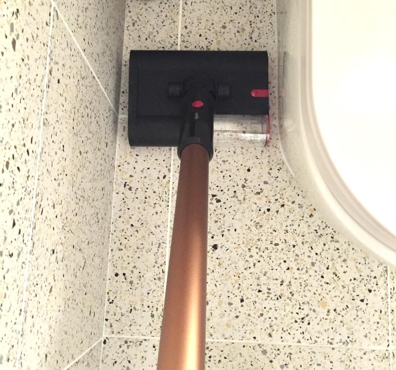 Squeezes into tight spaces when other devices can’t